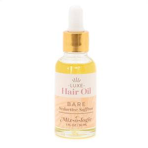 Mixologie - Luxe Hair Oil - BARE (Seductive Saffron)