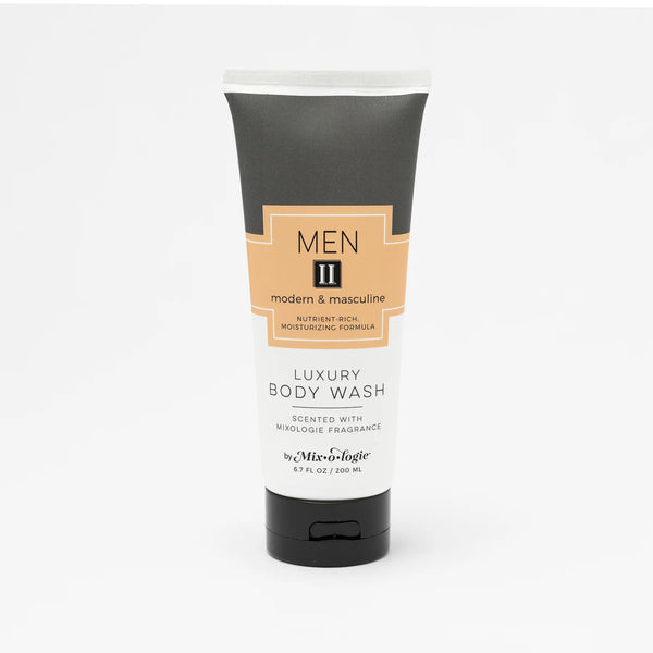 Mixologie - Luxury Body Wash & Shower Gel - MEN'S II (MODERN AND MASCULINE SCENT)