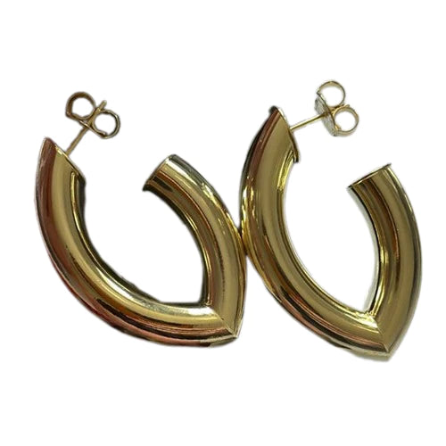 Sheila Fajl - Shiny Stare Hoops