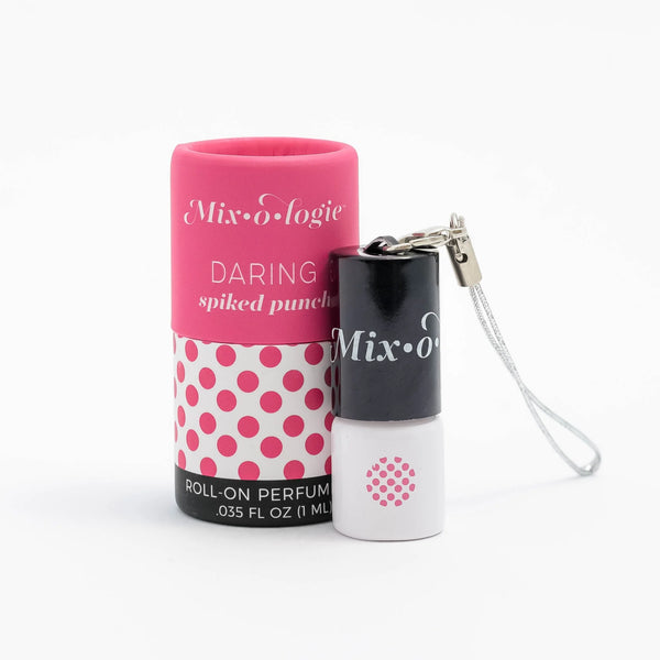 Mixologie - Keychain Mini Rollerball Perfume (1 mL) -DARING (Spiked Punch)