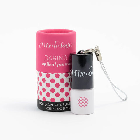 Mixologie - Keychain Mini Rollerball Perfume (1 mL) -DARING (Spiked Punch)