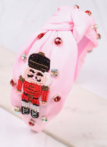 Nutcracker March Headband - PINK