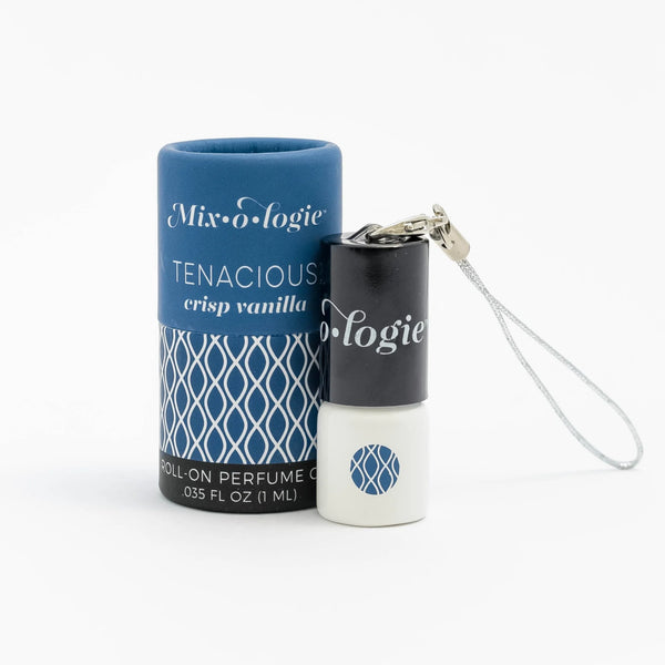 Mixologie - Keychain Mini Rollerball Perfume (1 mL) - TENACIOUS (Crisp Vanilla)