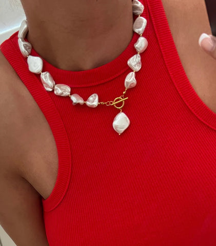Chansutt Pearls - Chunky Pearl Necklace
