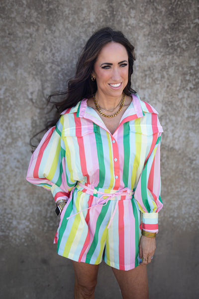 Rainbow Bliss Romper