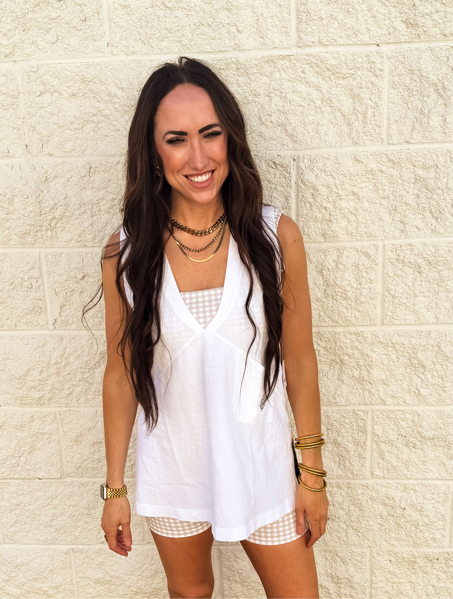 Free People - Velocity Tank - WHITE