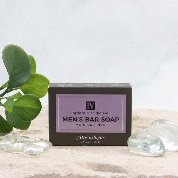 Mixologie - Bar Soap - MEN'S IV (ARDENT & ADDICTIVE SCENT)
