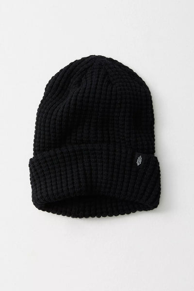 Free People -Cool Down Beanie - BLACK