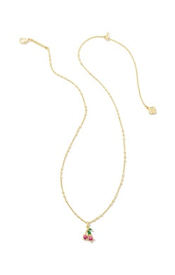 Kendra Scott - Cherry Short Pendant Necklace