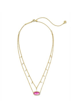 Kendra Scott - Elisa Pearl Multi Strand Necklace - AZALEA ILLUSION