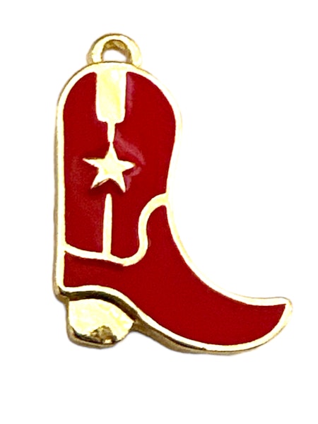 Farrah B - Boot Charm