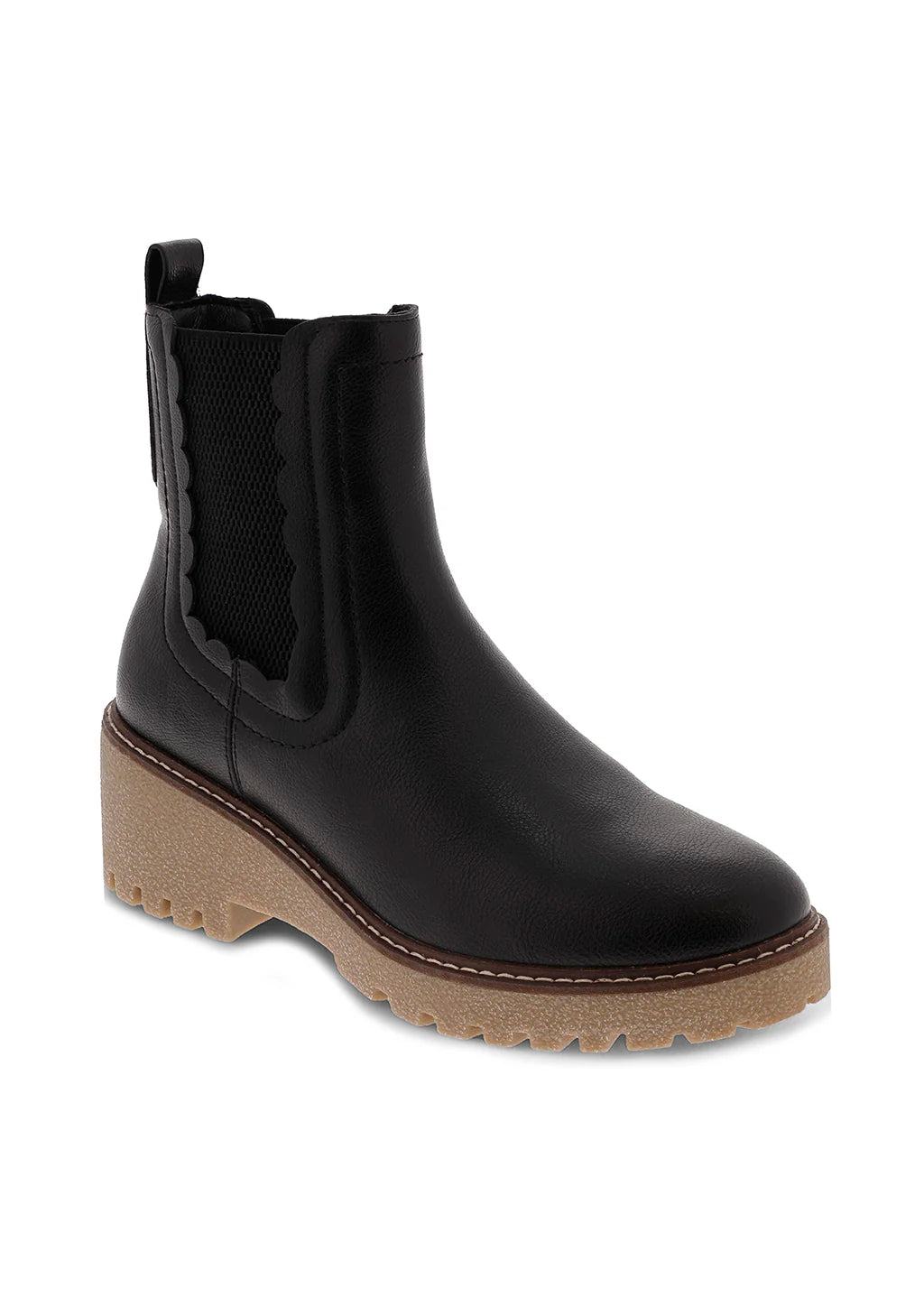 MIA - Kellen Chelsea Boot - BLACK