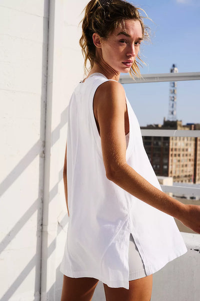 Free People - Velocity Tank - WHITE