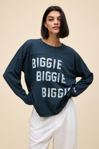 Daydreamer - The Notorious B.I.G. Biggie Biggie Biggie Varsity Long Sleeve