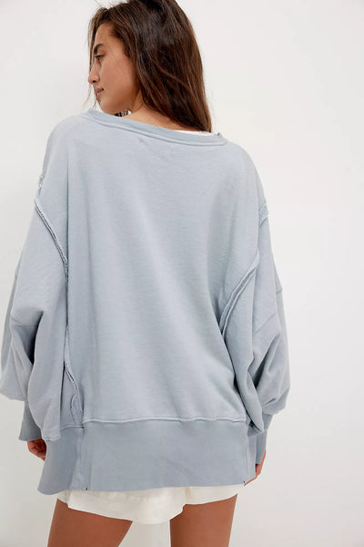 Free People - Graphic Camden Pullover - PARIS