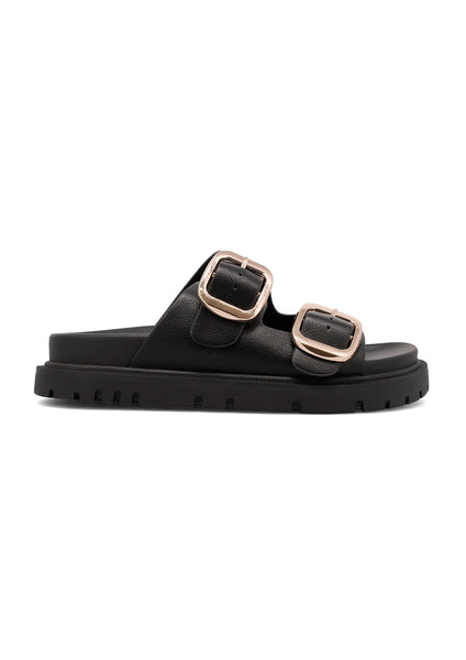 MIA - Gen Sandal - Black/Gold