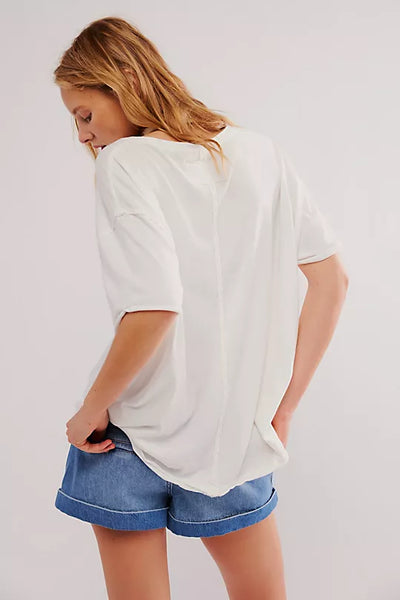 Free People - Nina Tee - IVORY