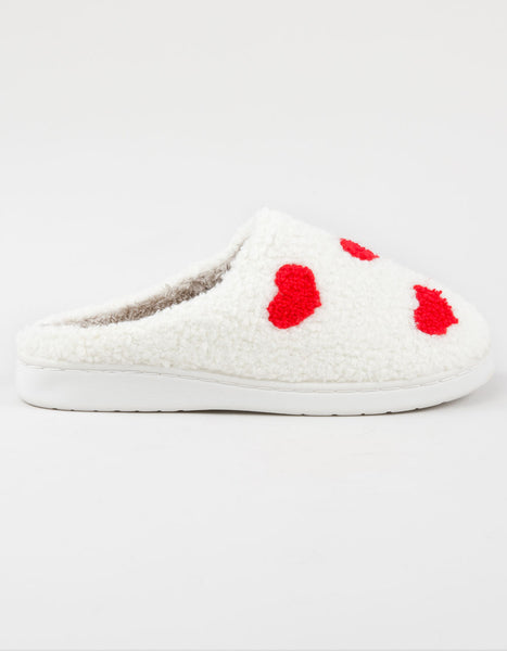 MIA - Cozi Slipper - RED HEARTS