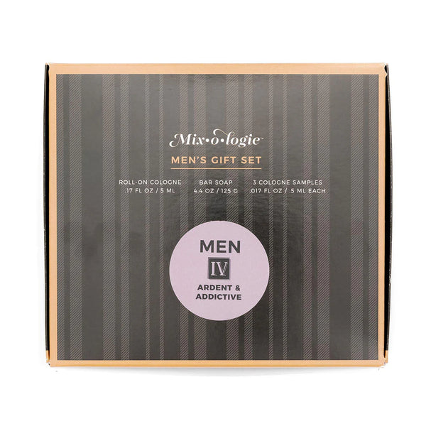 Mixologie - MEN'S Gift Box - MEN'S IV (Ardent & Addictive)