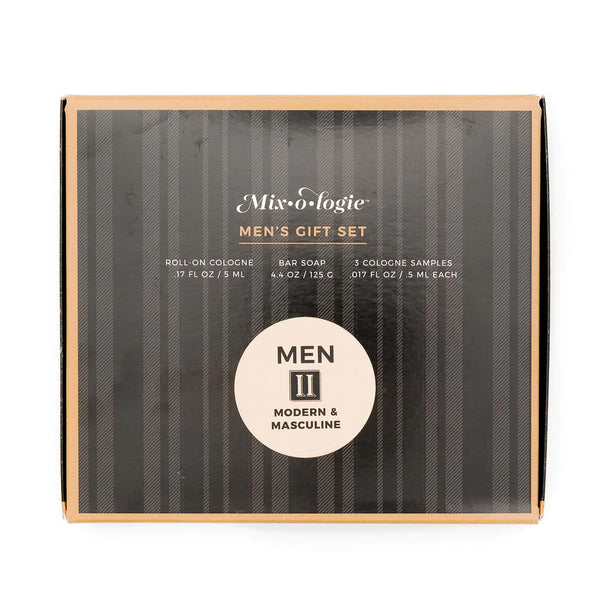 Mixologie - MEN'S Gift Box - MEN'S II (Modern & Masculine)