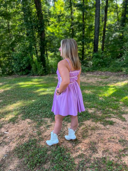 Dance The Night Away Lavender Dress