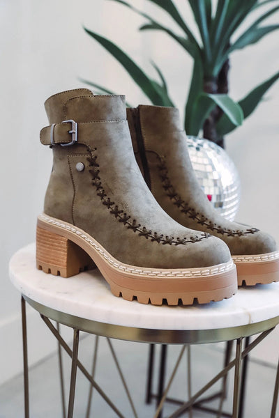 MIA - Toula Boot - KHAKI