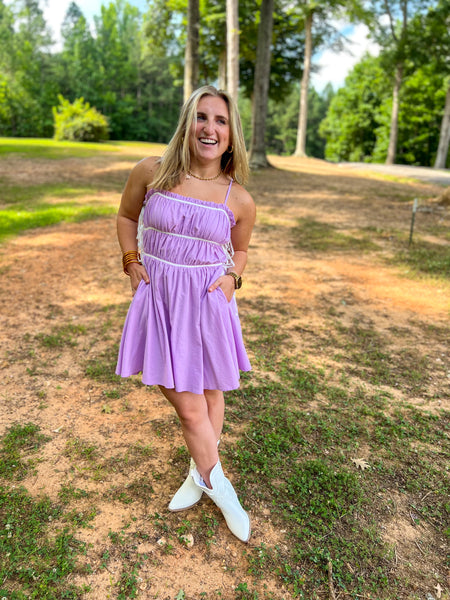 Dance The Night Away Lavender Dress