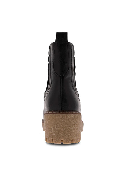 MIA - Kellen Chelsea Boot - BLACK