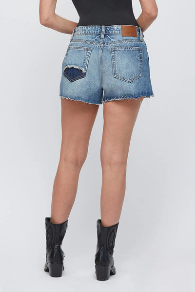 Hidden - Kenzie Mid-Rise Short