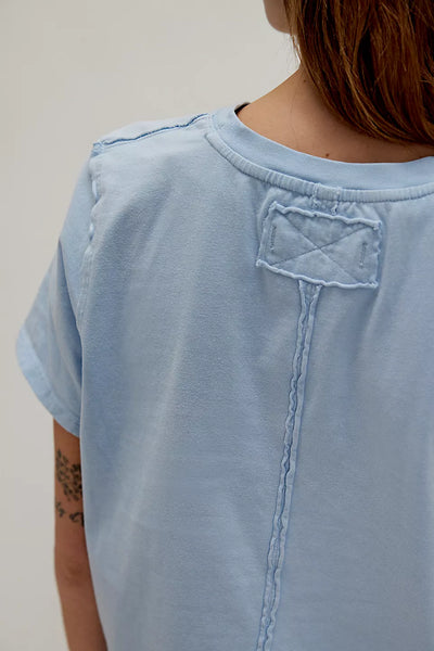 Free People - Everyday Tee - ICE WATER (BLUE)