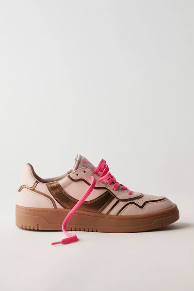 Free People Retro Thirty Love Sneaker Cloud Pink Combo Yes Doll Boutique LLC