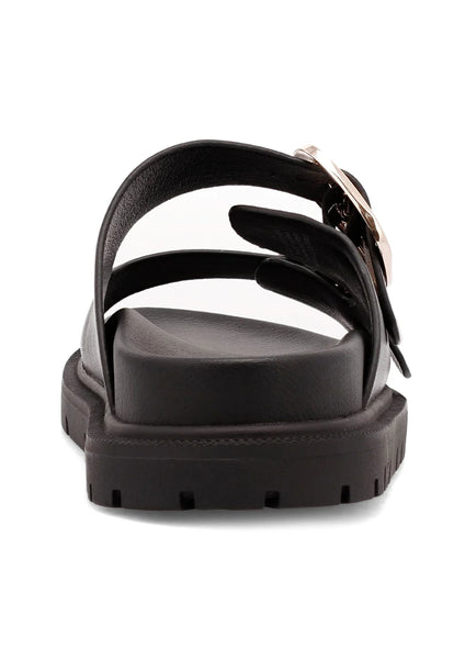 MIA - Gen Sandal - Black/Gold