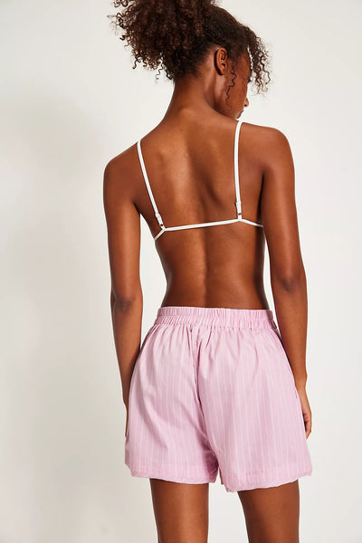 Free People - Day To Day YD Boxer - Pink Combo