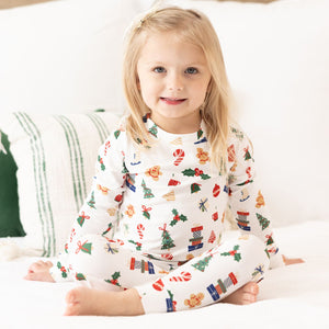 CHRISTMAS MORNING - Toddler PJ Set