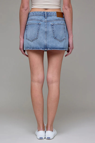 Hidden - Peyton Low Rise Mini Skirt