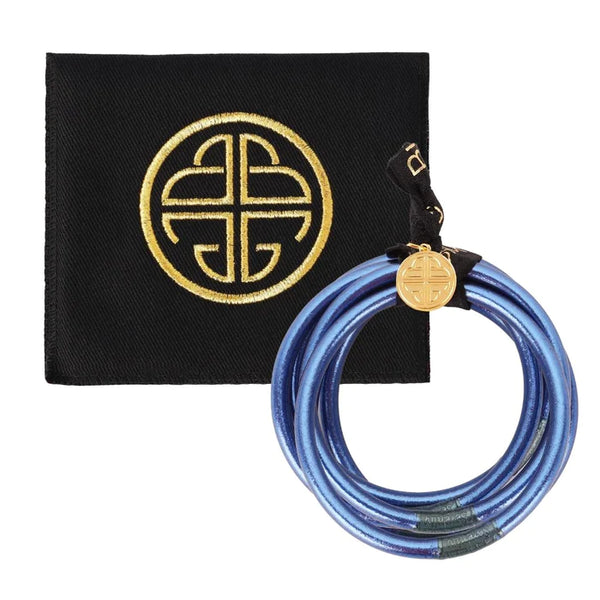 BuDhaGirl- All Weather Bangle - MARINE