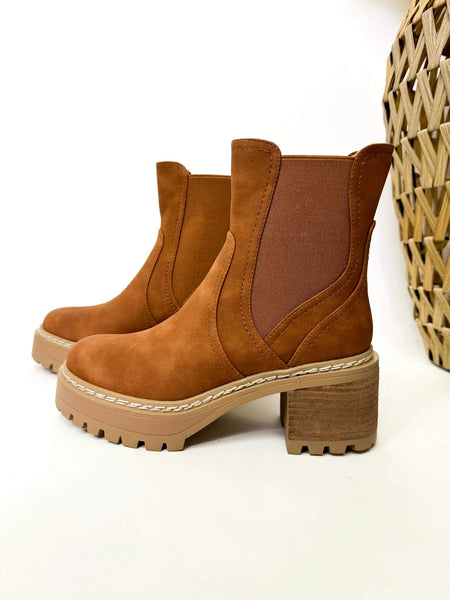 MIA - Torren Boot - COGNAC