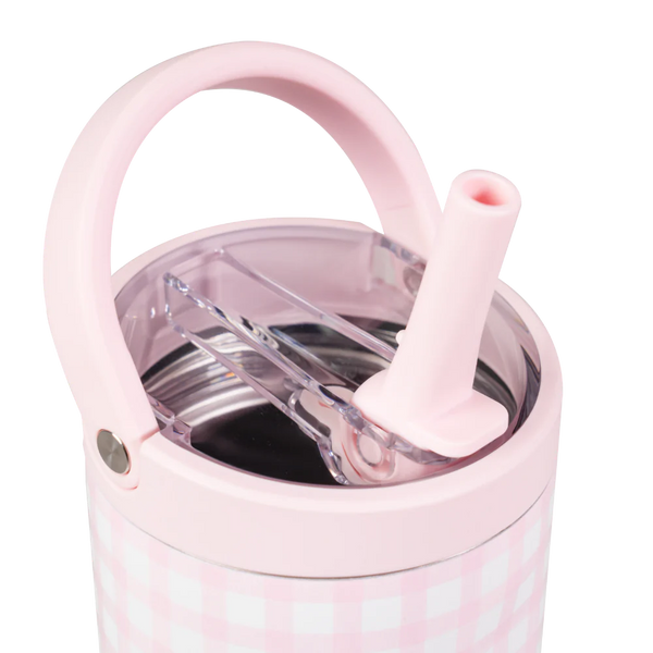 HydroJug - PINK GINGHAM - Sport 32oz.