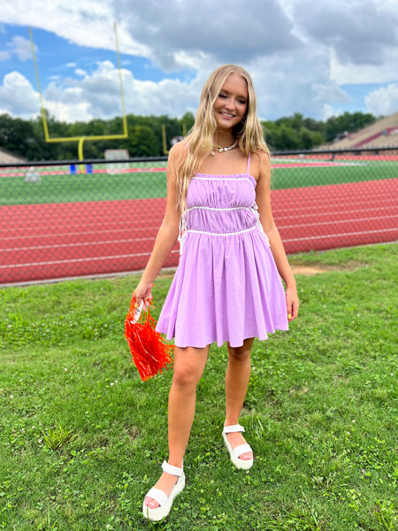 Dance The Night Away Lavender Dress