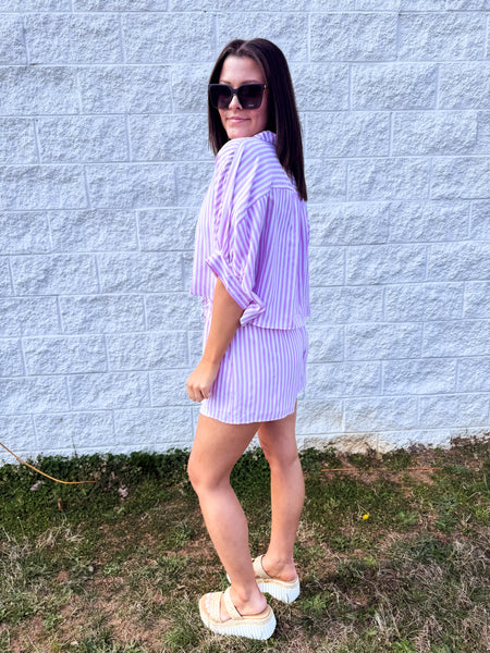 Pink Sorbet Stripe Set