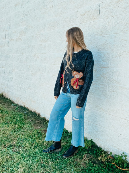 Teddy Bear Cardigan