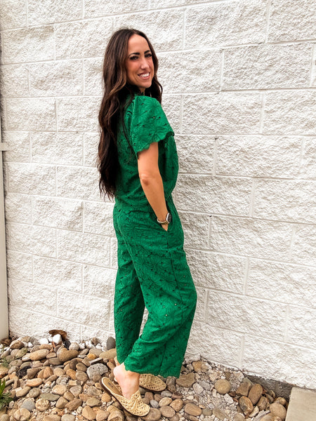 Emerald Oasis Pant Set