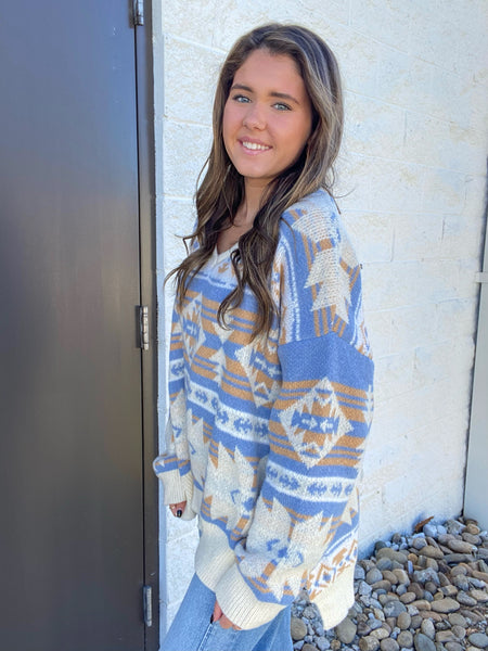 Sunstone Aztec Sweater