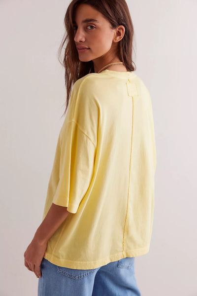 Free People -Nina Tee - YELLOW FINCH