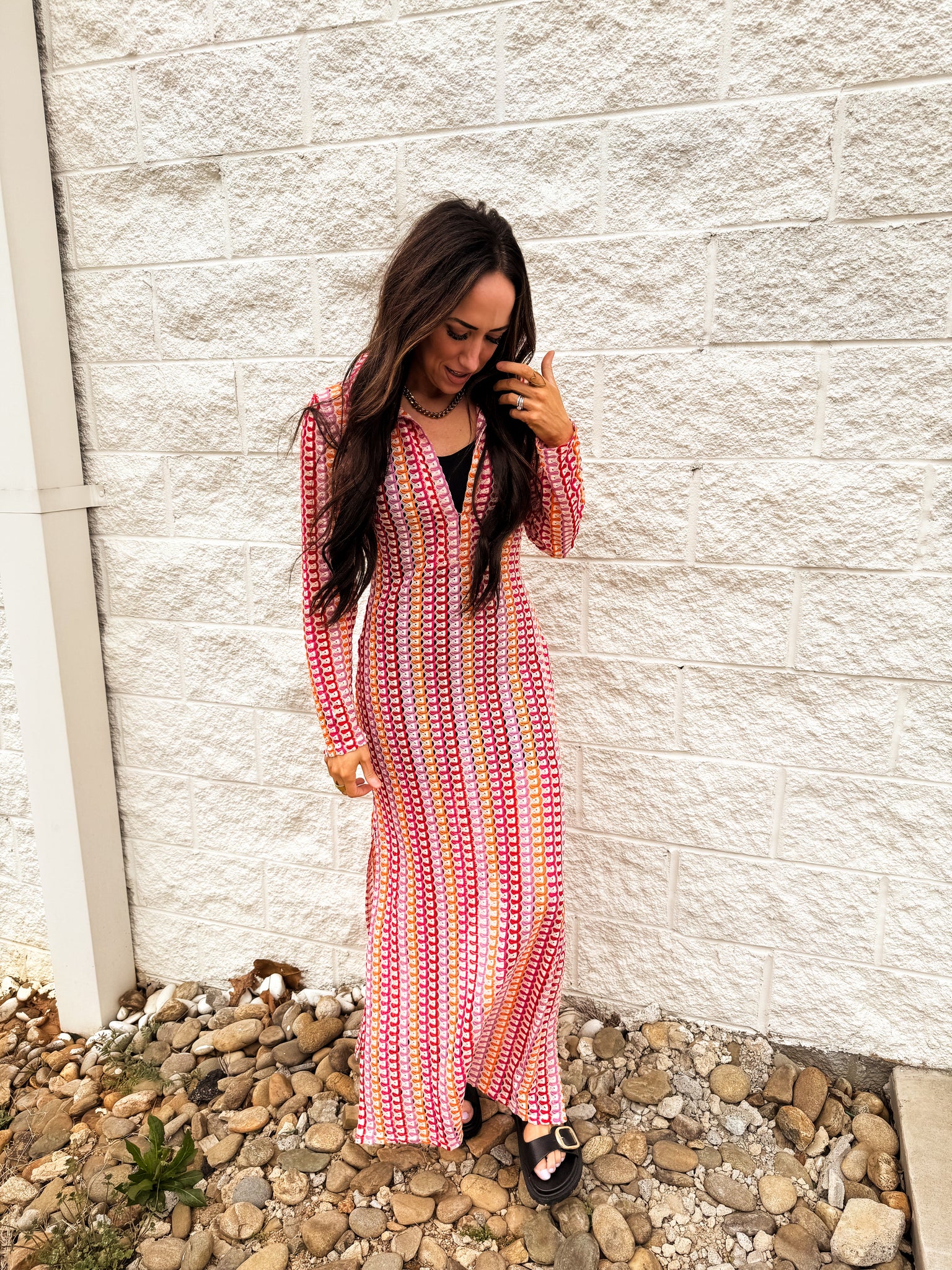 Tropical Breeze Cover Up Maxi Dress