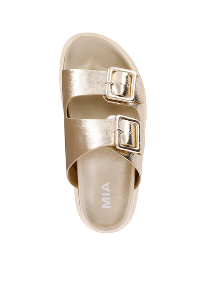 MIA - Gen Slide Waterproof Sandal - GOLD