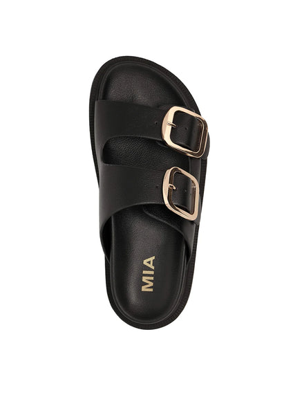 MIA - Gen Sandal - Black/Gold