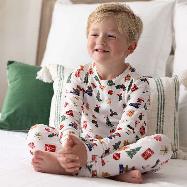 CHRISTMAS MORNING - Toddler PJ Set