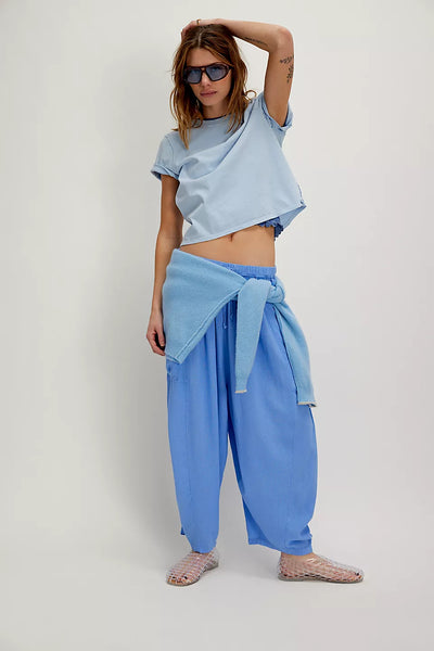Free People - Everyday Tee - ICE WATER (BLUE)