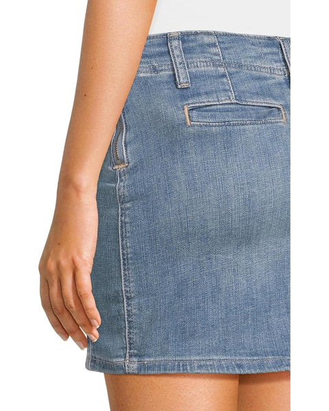 Free People - Daylight Denim Mini - DAYBREAK